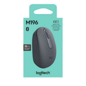 Mouse Inalámbrico Logitech M196 Bluetooth