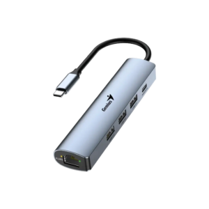 Hub USB-C 5 en 1 USB 3.0 con Ethernet Gigabit