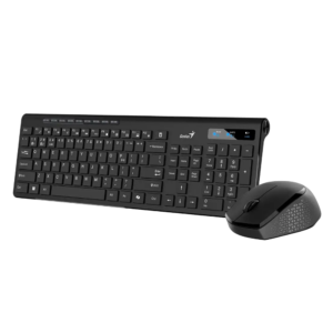 Combo Inalámbrico Teclado Mouse Genius SlimStar 8230