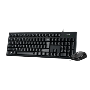 Combo USB Teclado Mouse Genius KM-100SE