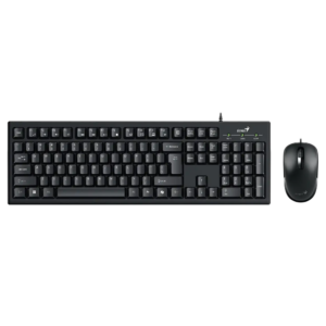 Combo USB Teclado Mouse Genius KM-100SE