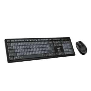 Combo USB Teclado Mouse Genius KM-8200 Dual Color