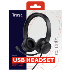 Diadema USB Trust Rydo USB Para PC