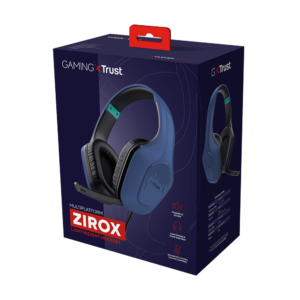 Diadema Gamer Trust Zirox GXT 415