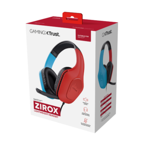 Diadema Gamer Trust Zirox GXT 416 Switch