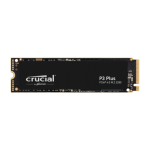 SSD M.2 NVMe Crucial P3 Plus Gen4 PCIe