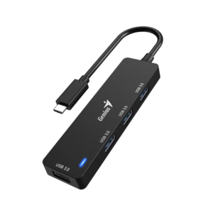 Hub USB-C 4 USB 3.0  Genius UH-400