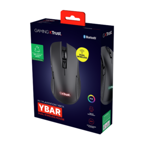 Mouse Inalámbrico Trust Ybar GXT 931