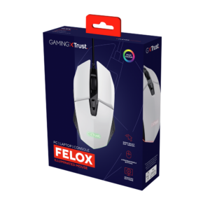 Mouse Gamer Trust Felox GXT 109