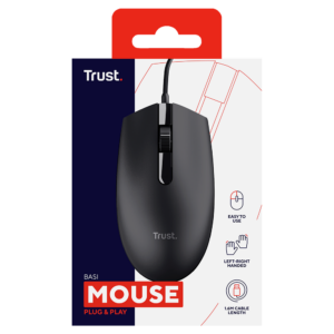 Mouse USB Trust Basi