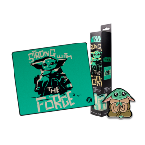 Pad Mouse Primus Stars Wars Grogu Arena M