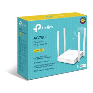 Router Wi-Fi Tp-Link Archer C24 Dual Band