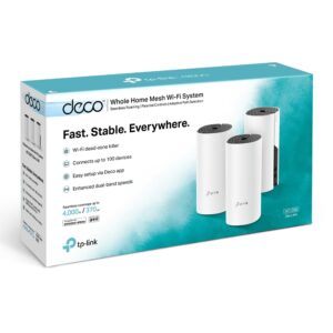 Sistema Mesh Wi-Fi Tp-Link Deco M4 3 Pack