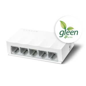 Switch de 5 Puertos Tp-Link LS1005 a 10/100Mbps