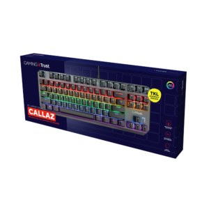 Teclado Mecánico Trust Callaz GXT 834 TKL