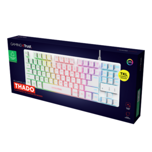 Teclado Mecánico Trust Thado GXT 833 TKL