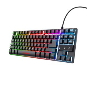 Teclado Mecánico Trust Thado GXT 833 TKL