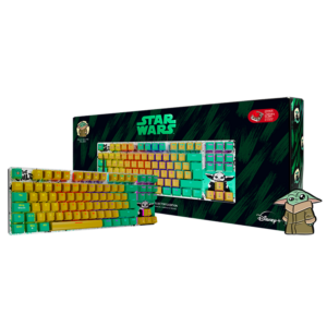 Teclado Primus Star Wars Grogu Ballista 81T