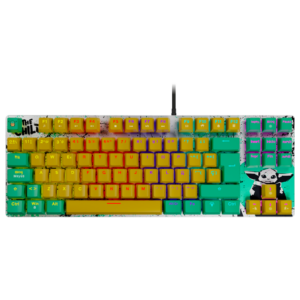 Teclado Primus Star Wars Grogu Ballista 81T