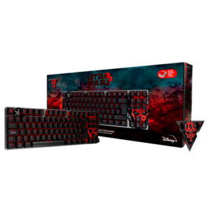 Teclado Primus Star Wars Dark Side Ballista 81T