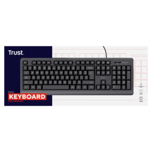 Teclado USB Trust Primo