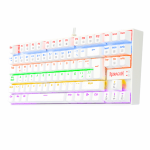 Teclado Mecánico Redragon Kumara K552 TKL Rainbow