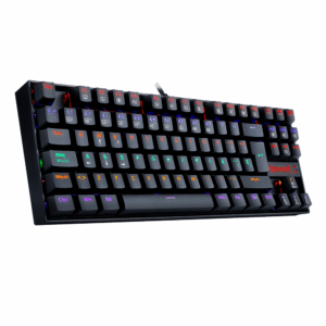 Teclado Mecánico Redragon Kumara K552 TKL Rainbow