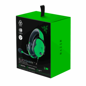 Diadema Gamer Razer Blackshark V2 X Multiplataforma