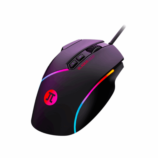 Primus Mouse Mouse Gamer Primus Gladius 12800P USB - Doble Click Unilago