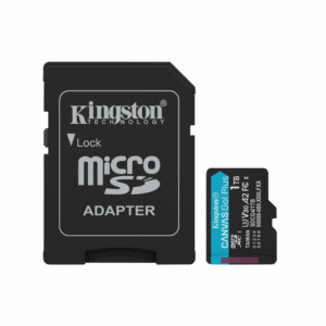 Memoria Micro SD Kingston Canvas Go Plus 4K