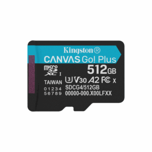Memoria Micro SD Kingston Canvas Go Plus 4K