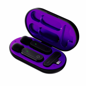 Juego de Micrófono de Solapa Primus VOX01 Bluetooth USB-C