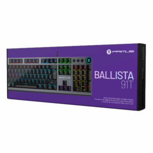 Teclado Mecánico Primus Ballista 91T