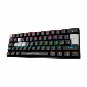 Teclado Mecánico Primus Ballista 61T 60% USB