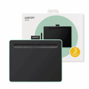 Tabla Digitalizadora Wacom Intuos S Pistacho Bluetooth