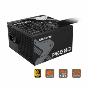 Fuente de Poder Gigabyte 650W P650G 80 Plus Gold