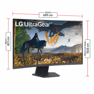 Monitor Gamer LG Curvo UltraGear 32