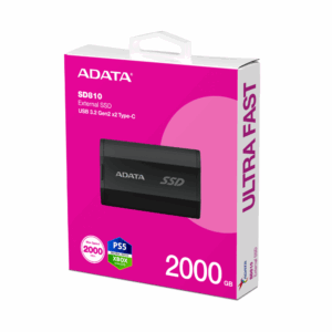 Disco Solido Externo Adata SD810 2000MB/s