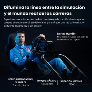 Timón y Pedales Logitech G RS50 System PC y PlayStation