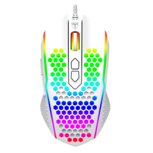 Mouse Gamer T-Dagger Imperial Lite Blanco T-TGM310W