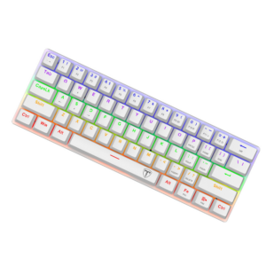 Teclado Mecánico T-Dagger Arena Lite Blanco T-TGK321W-LIT 60%