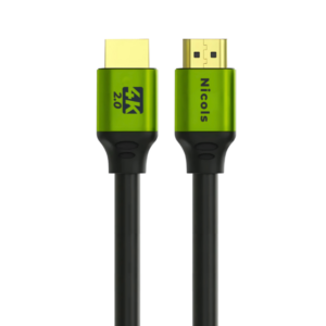 Cable HDMI Versión 2.0 Nicols