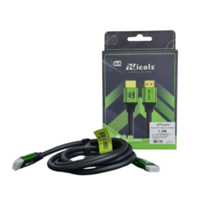 Cable HDMI Versión 2.0 Nicols