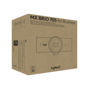 Cámara Web Logitech MX Brio 705 for Business