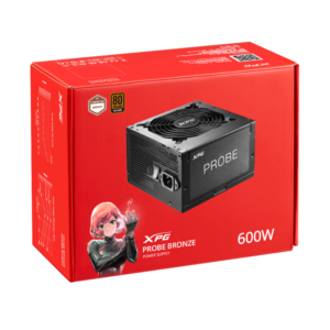 Fuente de Popder XPG Probe 600W 80Plus Bronze
