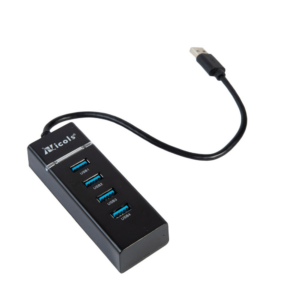 Hub USB 3.0 Real 4 Puertos Nicols