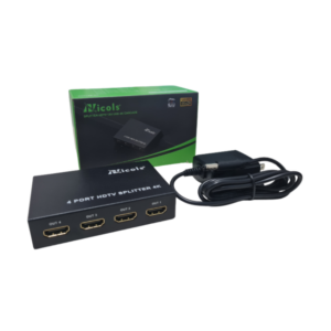 Splitter HDMI 4K Nicols Premium 1×4