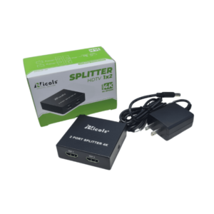Splitter HDMI 4K Nicols Premium 1×2