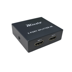 Splitter HDMI 4K Nicols Premium 1×2