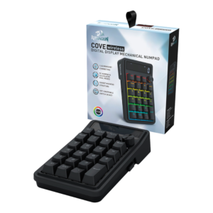 Teclado Numérico Mecánico Redragon Cove K733